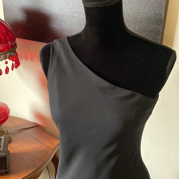 🦊 Positive Attitude one shoulder dress. - Picture 2 of 7